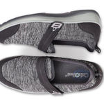Orthofeet 822 Quincy NEW Gray Women's Stretch Slip On Shoes Size6.5B BIN 14 Size 6.5 Photo 0