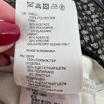 Reiss 'MERIDA' BLACK LACE PENCIL SKIRT jacquard knit neutral classic size US 4 Photo 8