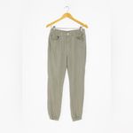 Rich & Skinny Meadow Joggers Size Medium Sage Green Stretch Waist Photo 12