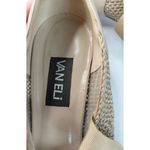 Van Eli Womens Woven Ballet Flats With Ribbon Ties Size 11 S Beige Tan Photo 9