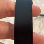 Ann Taylor  Women’s Belt size M length 42” color black brand new wide 1” Photo 7