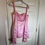 MORE TO COME Malia Mini Dress in Baby Pink Size M Photo 4