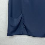 BCBGeneration Blue Short Sleeve Shift Dresses Sz M Photo 1