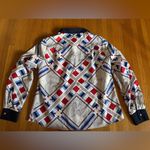 Tommy Hilfiger Anchor Print Button Up Shirt, Size L Photo 7