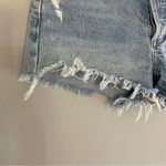 AGOLDE Denim Parker Distressed Cut Off Shorts Size 24 Photo 3
