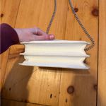 Princess Polly White Crocodile Faux Leather Purse Photo 8