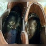 Isola Mora Ankle Bootie in Brown Size 6.5 Photo 8