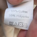 SheIn Preppy Pleated Tan Skirt Photo 3