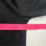 Cuyana NWT  Classic Cotton Cashmere Crewneck Sweater Black XS Photo 5