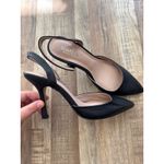 Charles by Charles David Women's  Iniko Strappy Black Pointed Toe Pump sz 8 Glam Photo 1