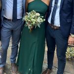 Birdy Grey Juliet Chiffon Dress Emerald Photo 2