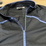 Nike  Women's Black & Gray Half Zip Long Sleeve Golf Jacket M Photo 3