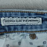 Lucky Brand  Jeans Womens 0/25 Blue Distressed Denim Sienna Slim Boyfriend Photo 9