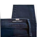 Citizens of Humanity  Women's Midnight Blue Skinny Cigarette Jeans Photo 4