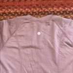 Lululemon  SWIFTLY RUN GREY PURPLE ACTIVE TEE Photo 4