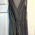 BCBGeneration Graphic Revolve Print Stretch Wrap Skort Romper Size XXS Photo 1