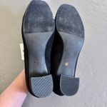 Liz Claiborne Manhattan Black Suede Heeled Loafer Pumps Size 11 NWT Photo 7