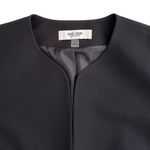 Jones Studio 🔃 Separates Black Long Sleeve Blazer Jacket Photo 3