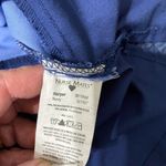 Nurse Mates  Blue Harper Top in Navy/Ciel - 3X
.​ Photo 4