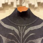 Keepsake the Label Said it High Neck Knit Sweater Top Size S Preowned Black Photo 2