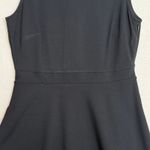 Lands' End Sleeveless Fit & Flare Midi Dress Sz 8 Academia Witchcore Jumper Style Photo 6