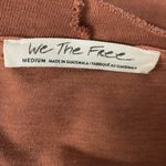 Free People  We the Free Clover Puff Shoulder Top in Burnt Orange Mesa Photo 5