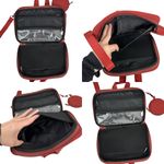 MYTAGALONGS Everleigh Baby Organizer Bag Terracotta Travel Vacation Carry Orange Photo 13