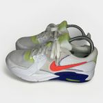 Nike  Air Max White Indigo Burst Volt Bright Size 7Y, 9 Women Photo 1