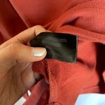 Banana Republic boat neck coral top women's size XL long sleeved sweater Photo 3