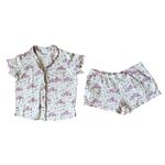 katydid Martha's Vineyard Pima Cotton Shorts Pajama Set Size XL X Photo 2