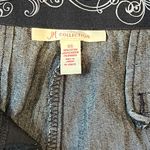 JM Collection Women's Size 12 S Short Dark Wash Straight Leg Denim Pants Jeans Photo 5