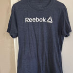 Reebok  Navy Short Sleeve Tee / B27 Photo 0