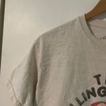 The Rolling Stones  Cropped Vintage Graphic Tee Photo 7