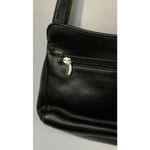 Rolf's Women's Genuine Leather Purse Shoulder Bag Classic Black 8/13" Photo 1
