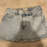 PacSun  Jean Skirt Mini Denim Blue 26 Photo 0