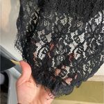 Wilfred Aritzia  Size Small Black Lace Tank Top Silk Blend Sexy Sleeveless Photo 2