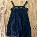 Divided  Denim Button Down Dress Photo 3