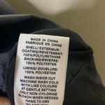 Avec Les Filles Oversized Faux Leather Blazer Jacket in Black Size Medium Photo 5