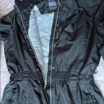 Vintage Fera Signatures Black Fair Isle Snowflake Embroidery Snow Jumpsuit Photo 2