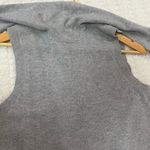 Joseph 100% Cashmere Grey Mock Wrap Dress sz L Photo 9