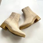Coconuts by Matisse  Elsa‎ Ankle Boot Women's Ivory Leather Side Zipper Size 9M Photo 3
