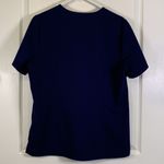 FIGS  Scrub Casma Navy V-Neck Top Doctor Pharmacist Nurse Medical Hospital Size L Photo 5