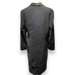 Virgo Dress with attached Notched Lapel Jacket Black 14 Photo 4