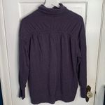Athleta Balance Cinch Turtleneck sweatshirt Crocus Violet #657531 W-178 Sz M Photo 12