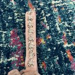 Victoria's Secret Victoria’s Secret Elegant Sparkly Pink Metallic Floral Sequins Dream Angels Bra Photo 2