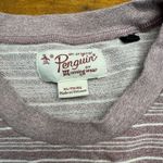 Original Penguin Striped Crewneck Sweatshirt Pullover Shirt Lavender XL Photo 2