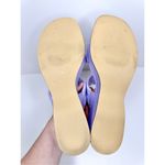 BP  Raquelle Wedge Sandal Womens Size 8 Lilac Slip On Platform Photo 7