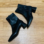 ZARA Black Ankle Boots Photo 0