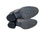 Natural Soul  by Naturalizer Zela Gray Ankle Boots Women's Size 6M Moto Combat Photo 4