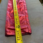 Ymi  Pink Skinny Pants with Shiny Fabric Photo 4